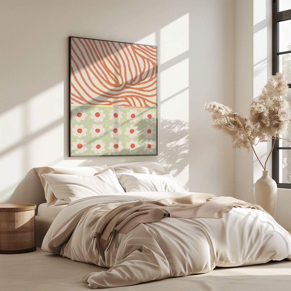 Bloemencompositie 2 | Poster