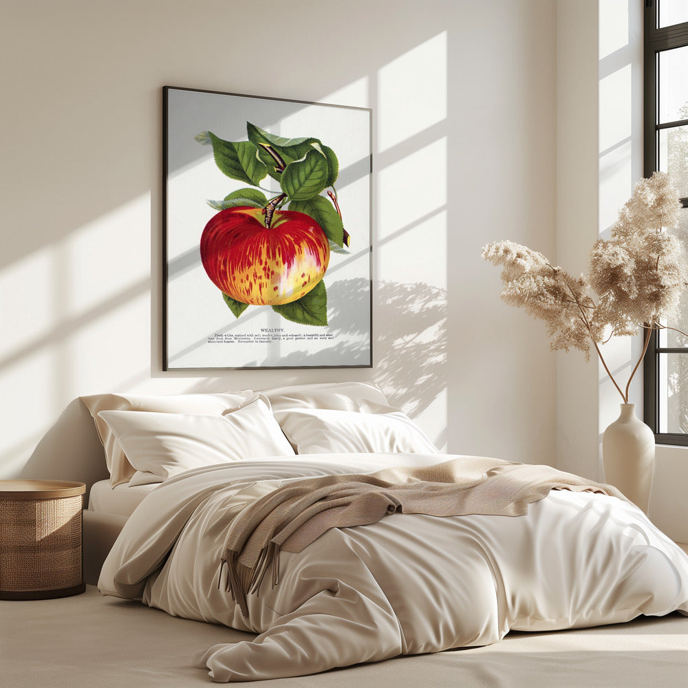 Rijke appellithografie | Poster