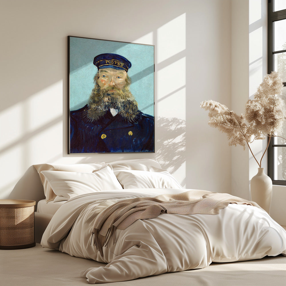 Portret van postbode Roulin (1888) door Vincent van Gogh | Poster