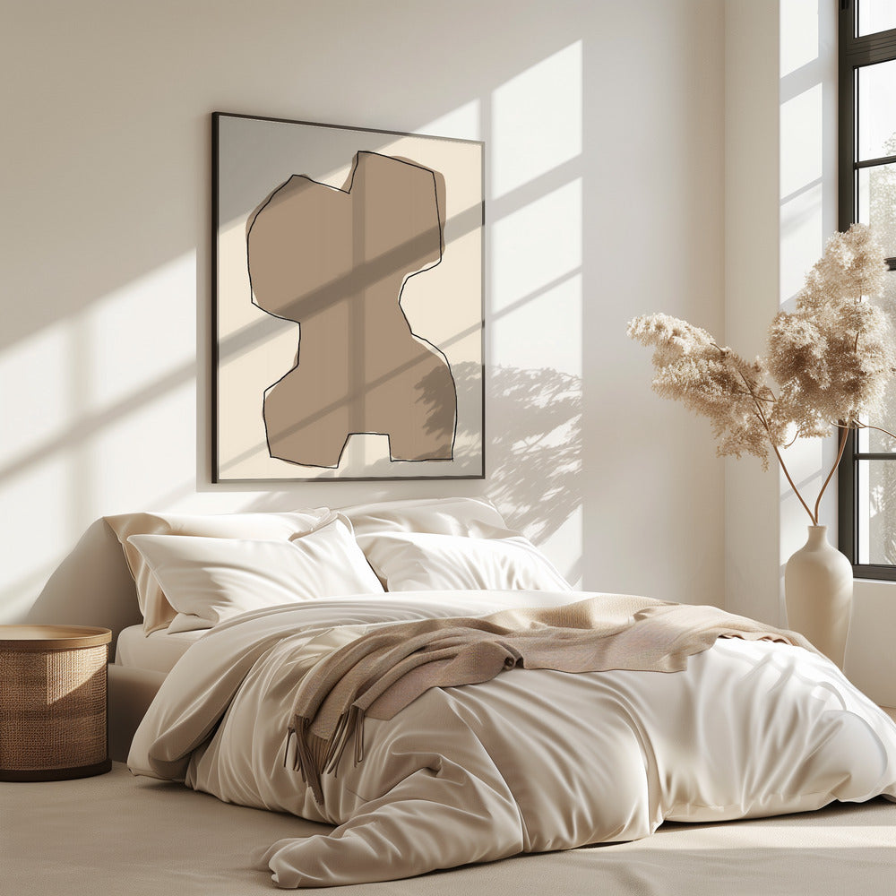 Abstract silhouet | Poster