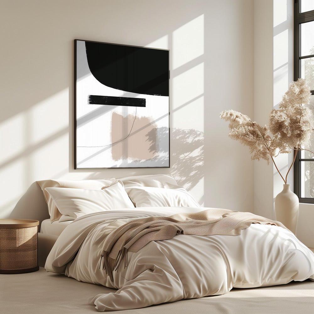 Minimalistische Balans | Poster