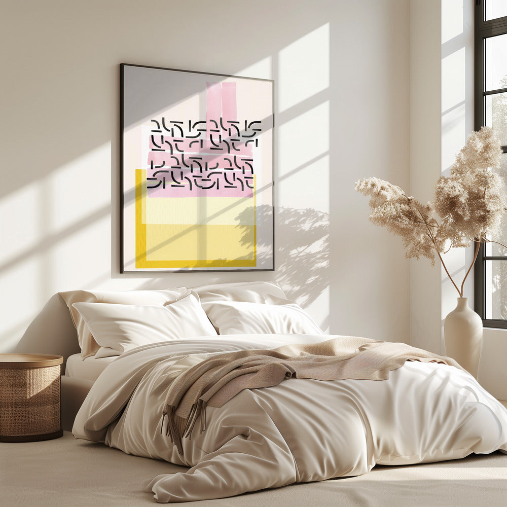 Pastel Pattern Collage 1 | Poster