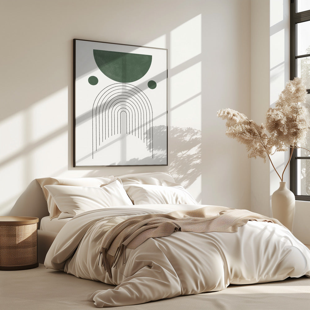 Geometric Harmony | Poster