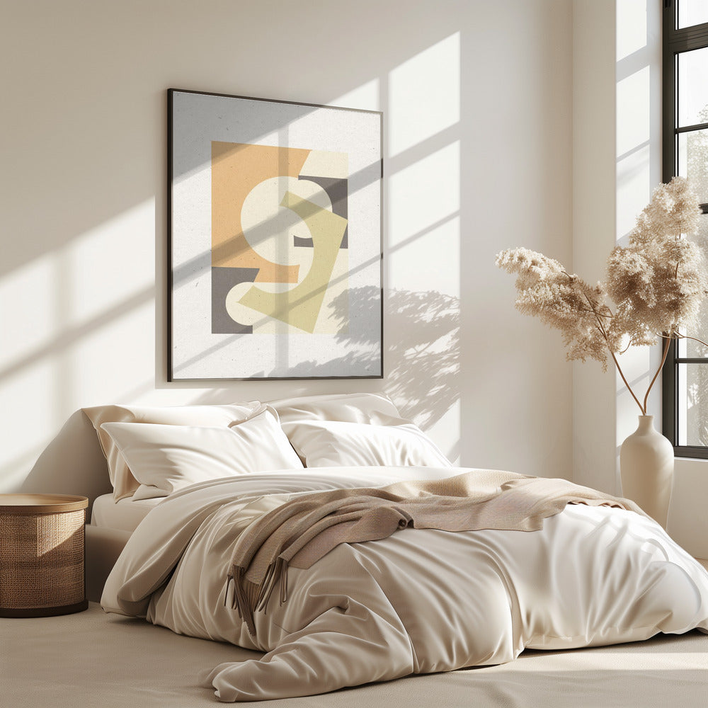 Geometrische harmonie | Poster