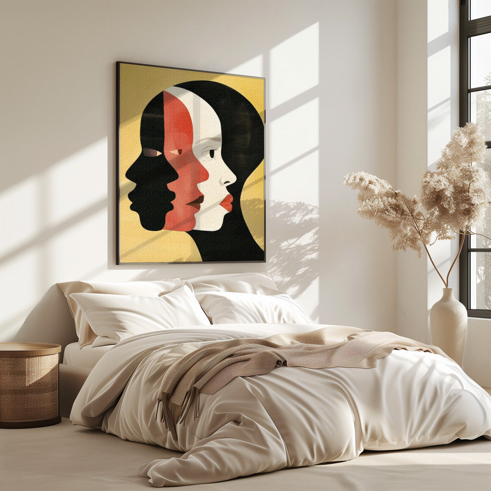 Afrikaanse kunst Smooth 4 | Poster