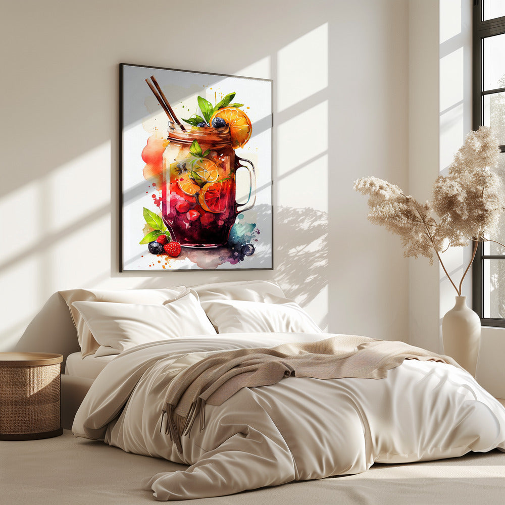 Drankjes cocktail | Poster