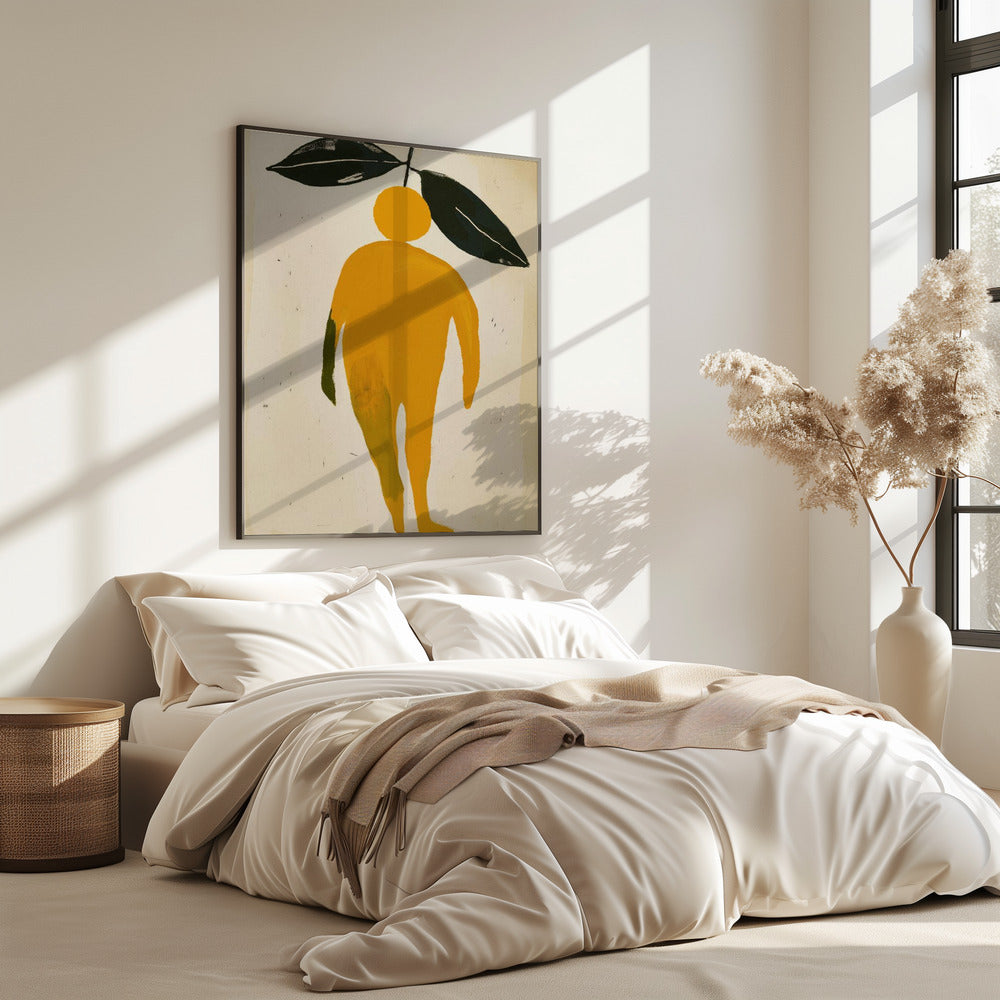 Sinaasappelbladfiguur | Poster