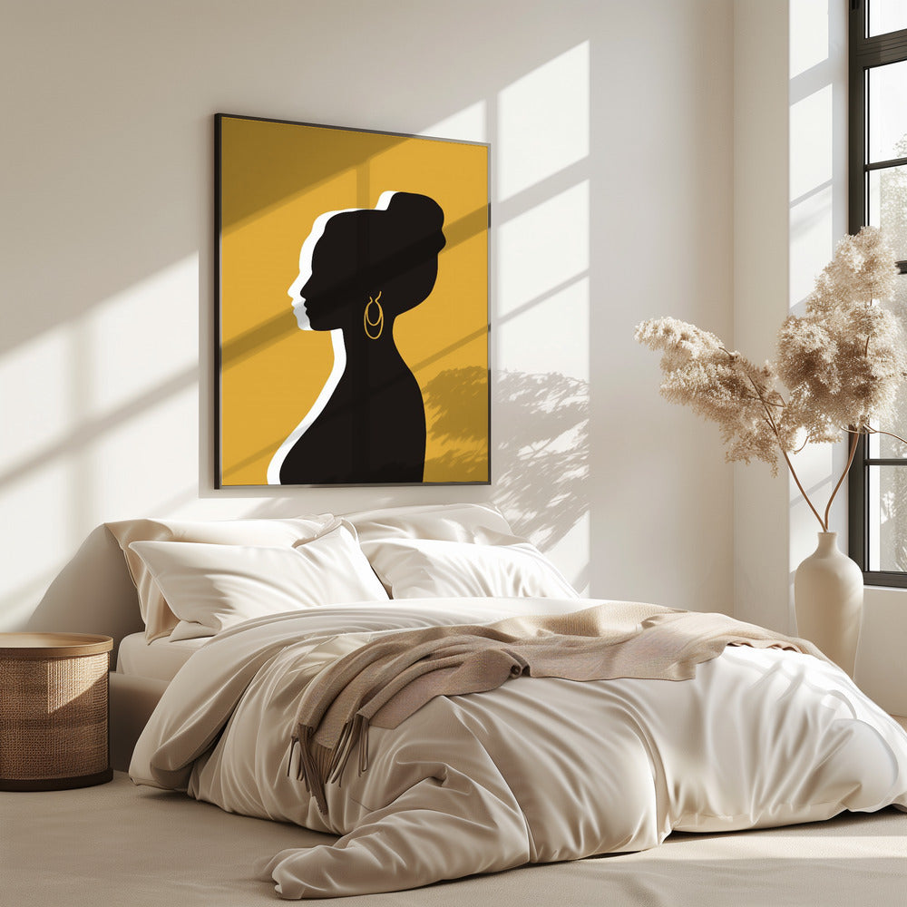Women of all colours | Poster