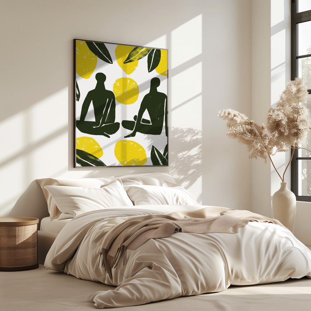 Citroenmeditaties | Poster