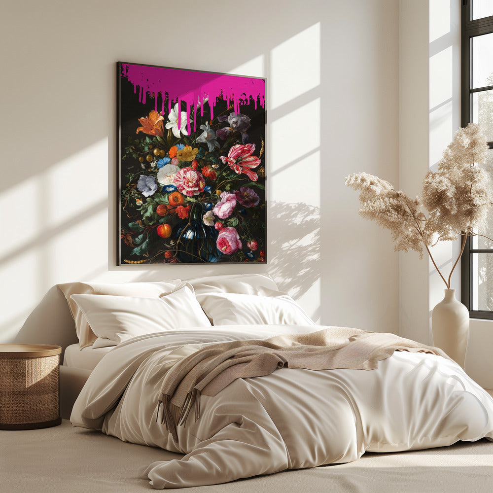 Vintage Botanical, Altered Pinky Art | Poster