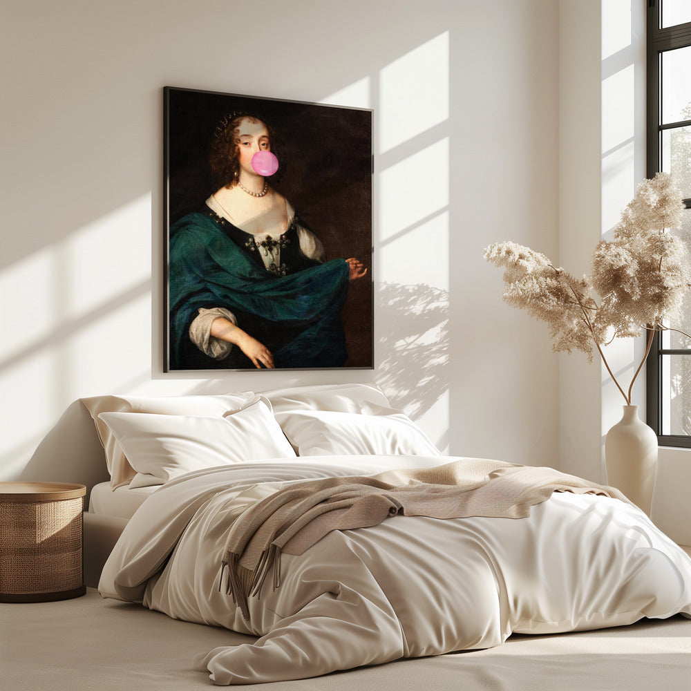 Renaissance Bubble Gum / Veranderde Kunst | Poster