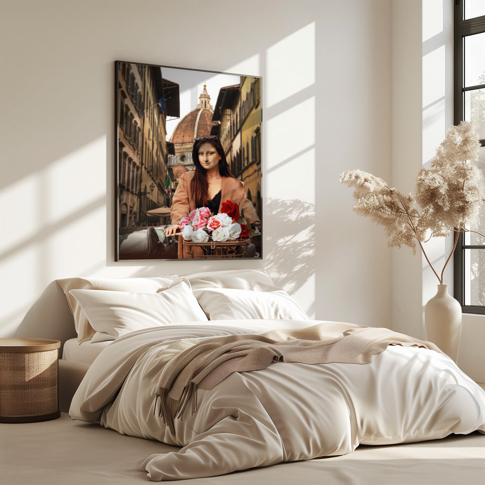 Mona op Florence | Poster