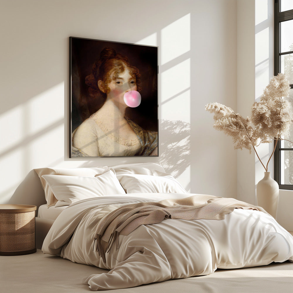 Mooie Bubblegum | Poster