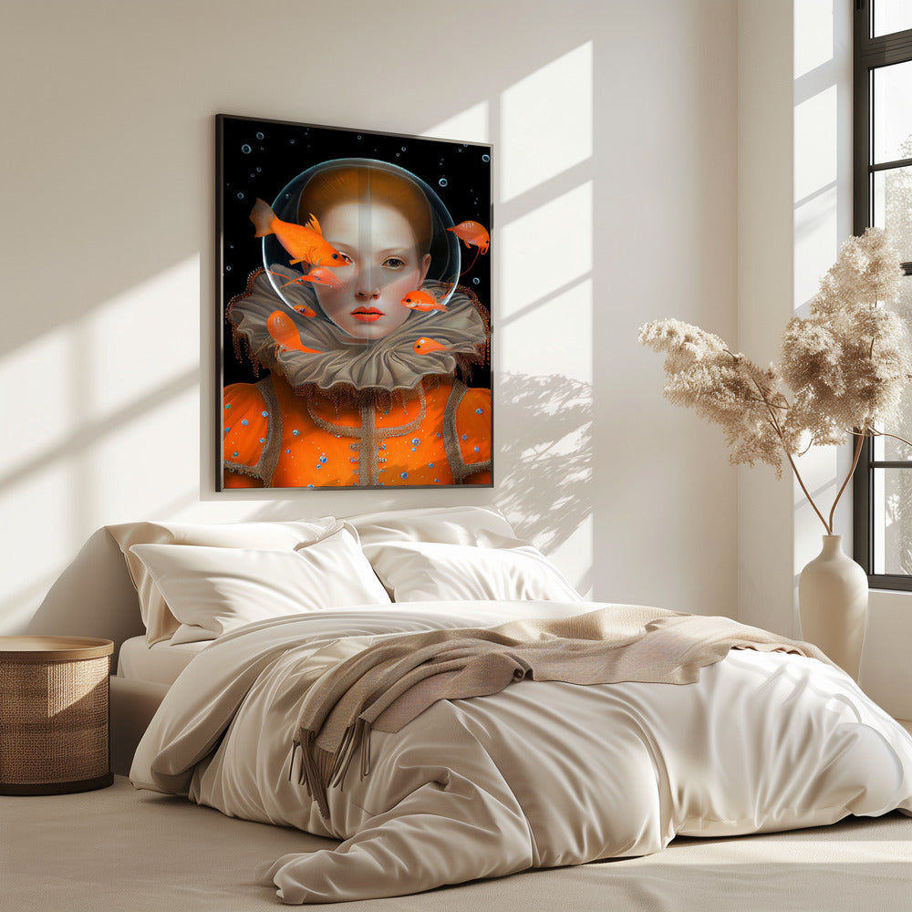 De Prinses van de Diepzee | Poster