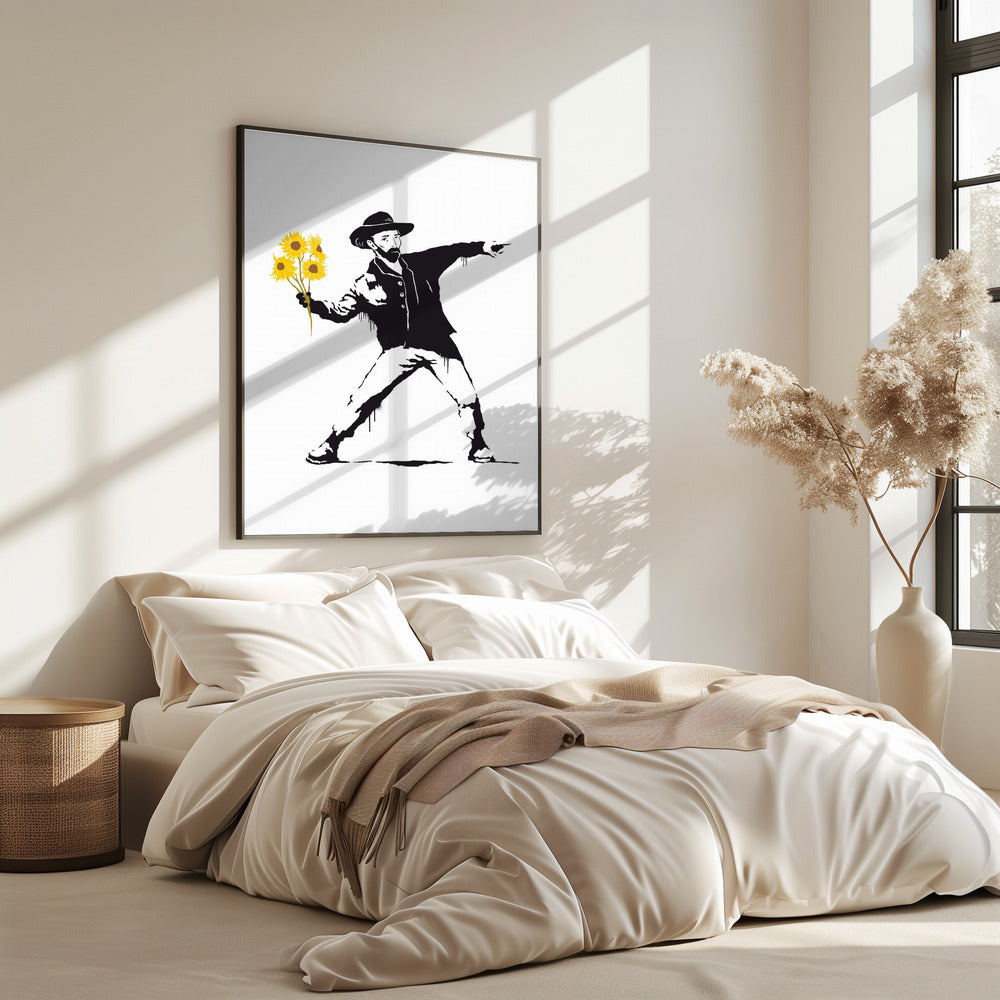 Vincent Zonnebloemen | Poster