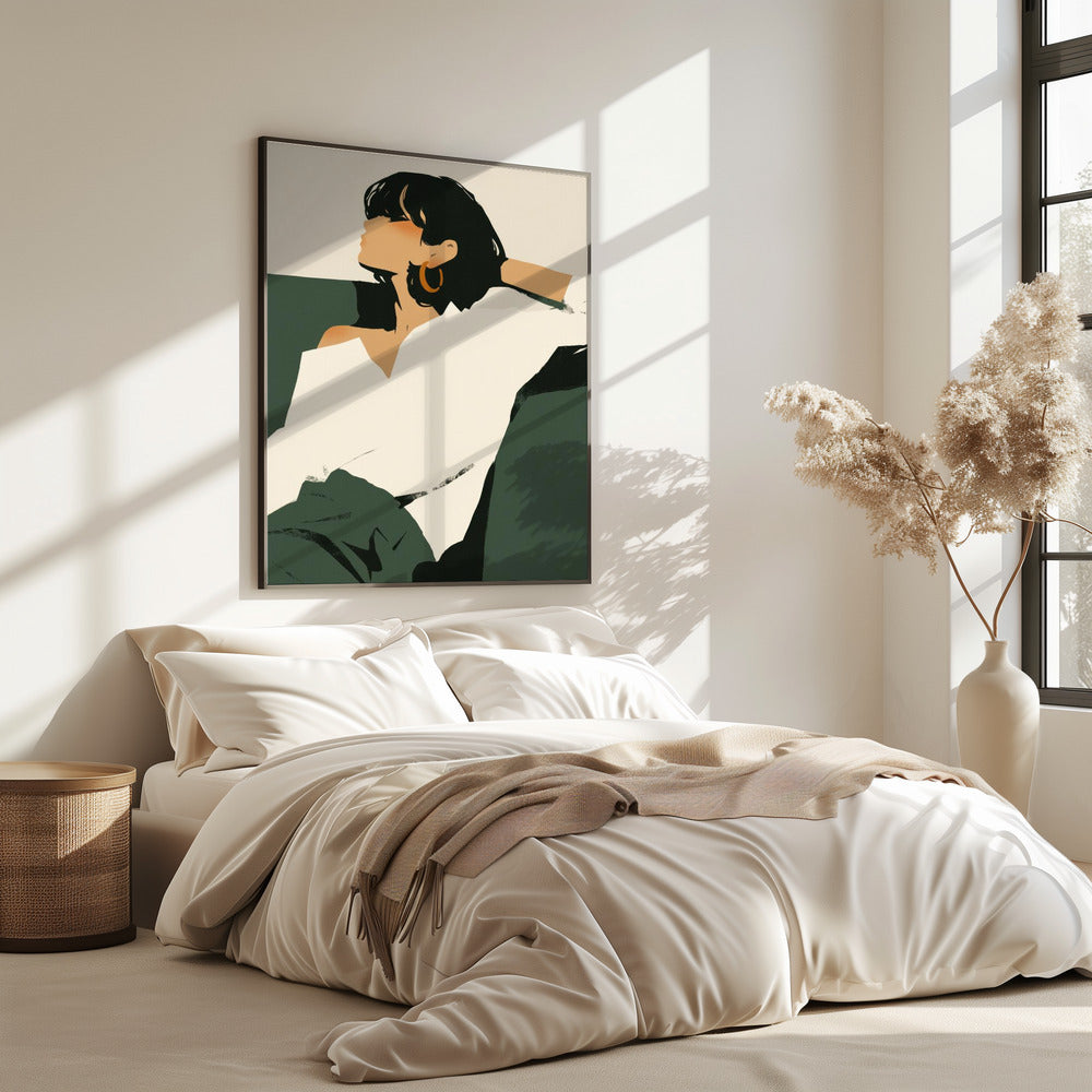 Stille elegantie | Poster