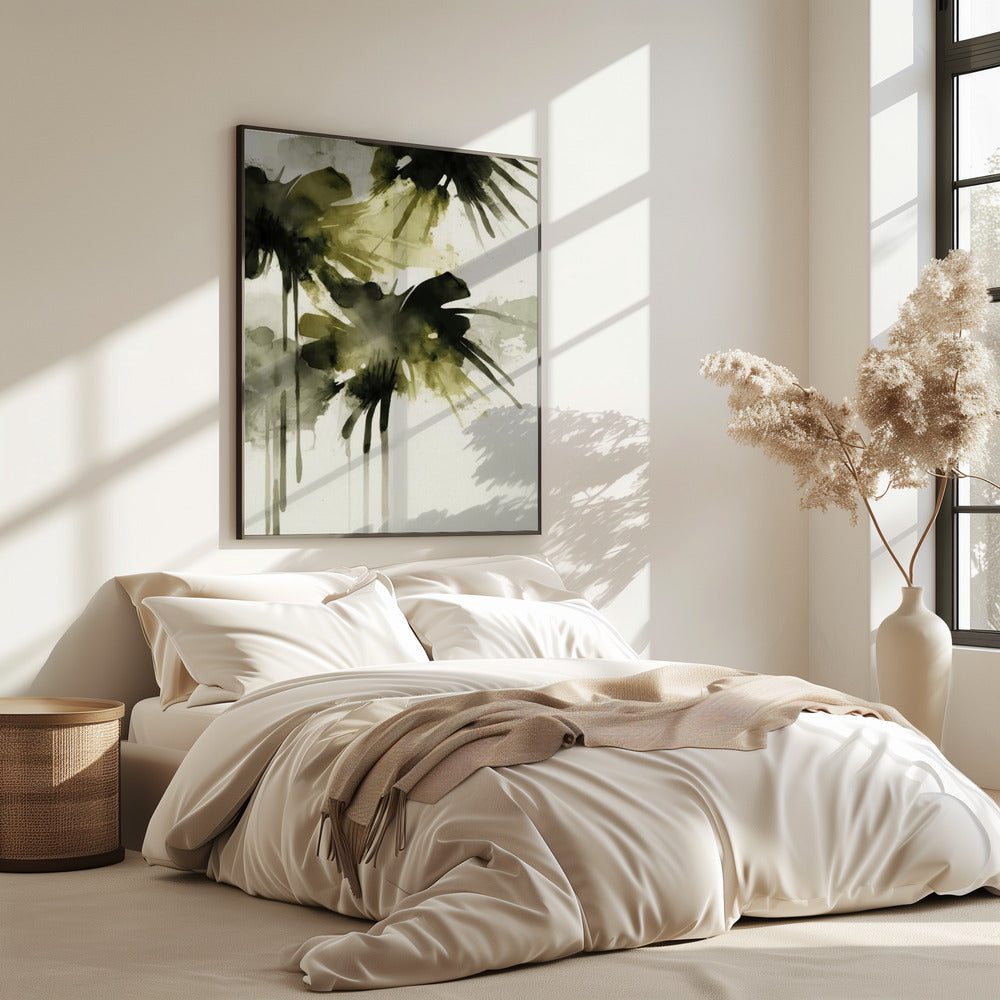 Groene Echoes | Poster