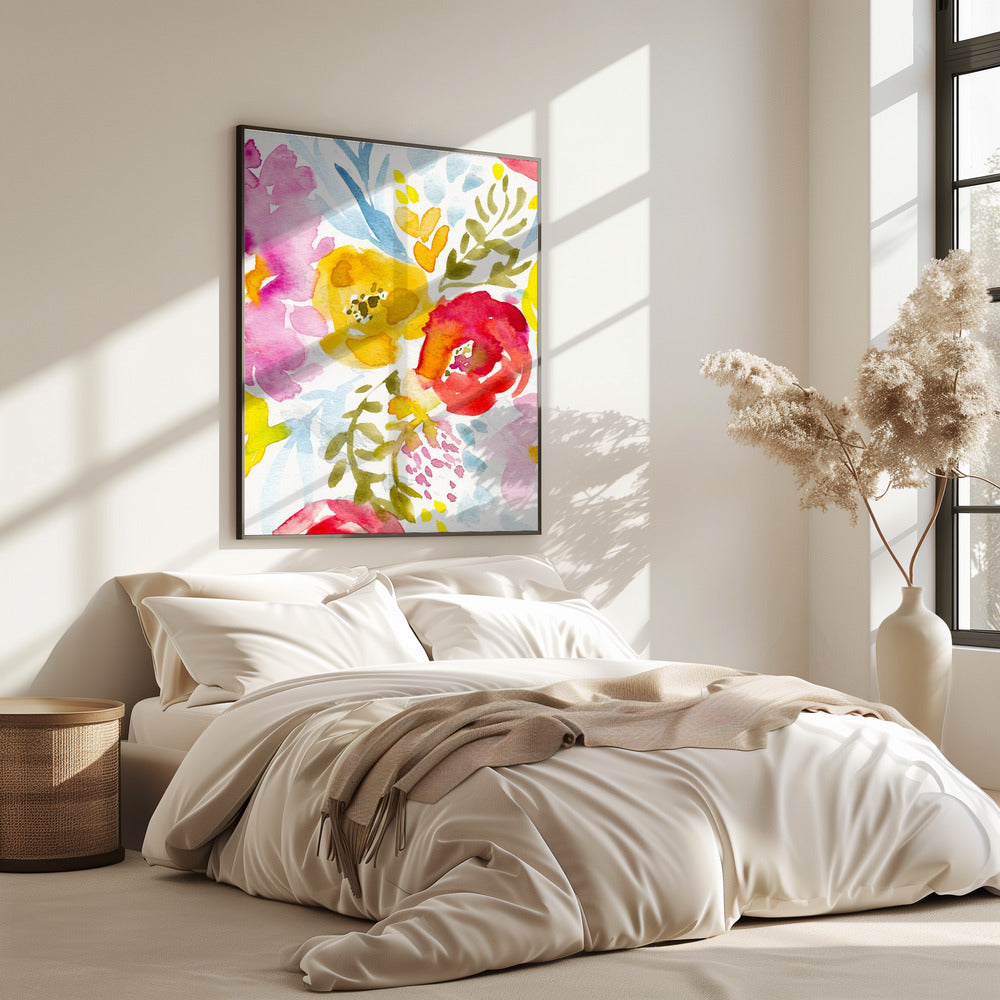 Mei Bloemen | Poster