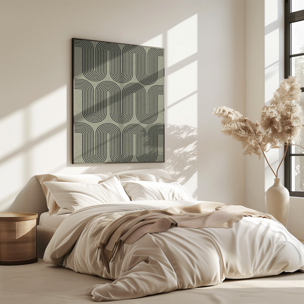 Curved Echoes | Poster