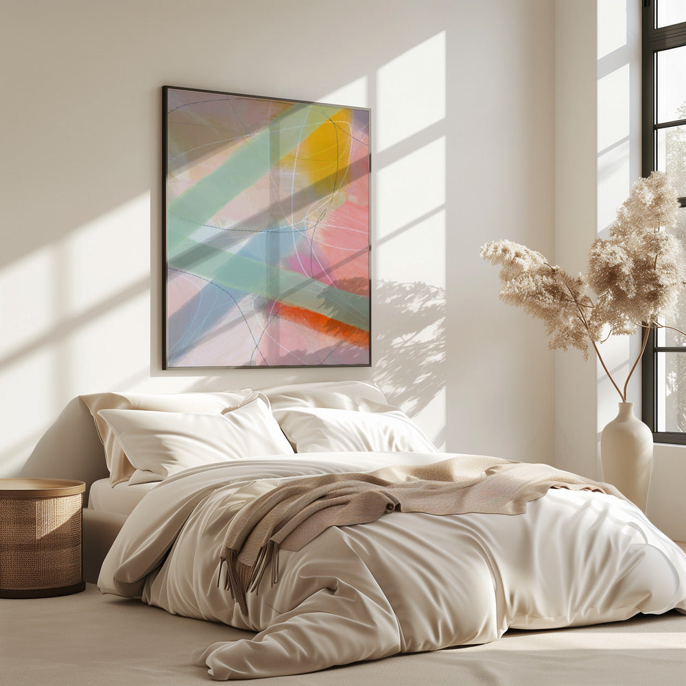 Soft Abstract Shapes 2 | Poster