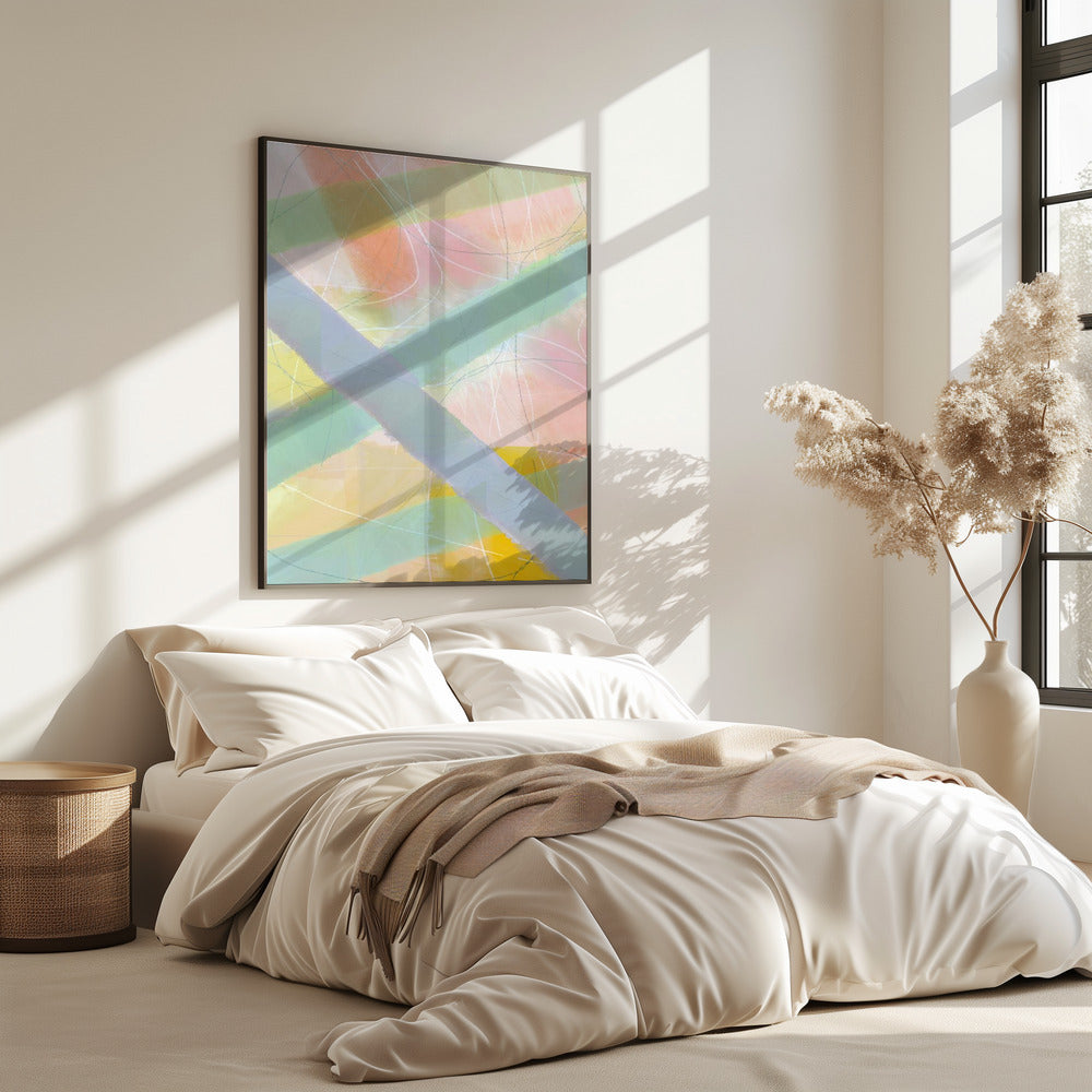 Soft Abstract Shapes 3 | Poster