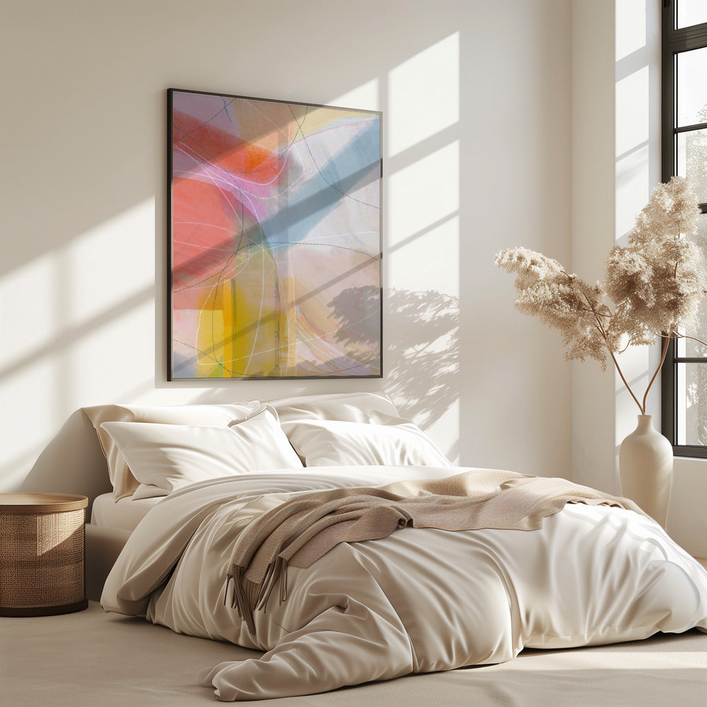 Soft Abstract Shapes 1 | Poster