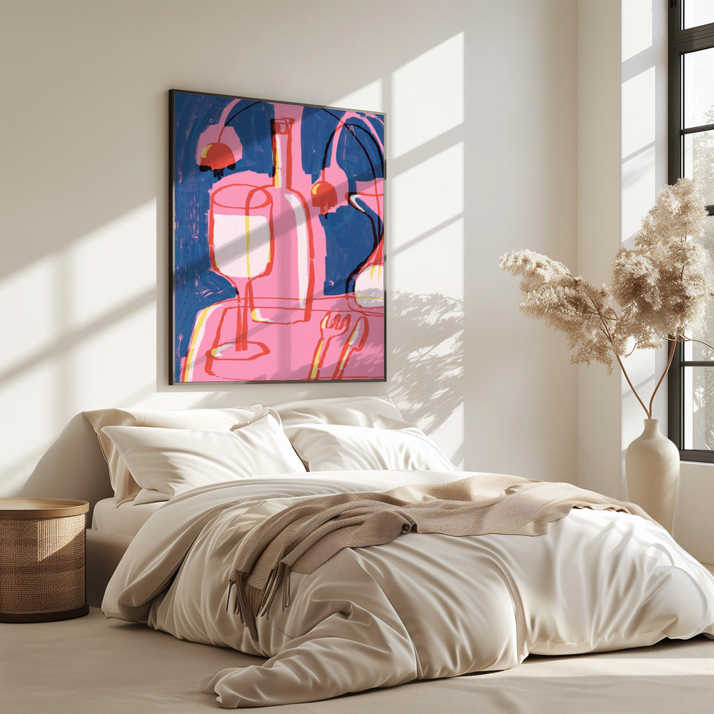 Levendig stilleven | Poster