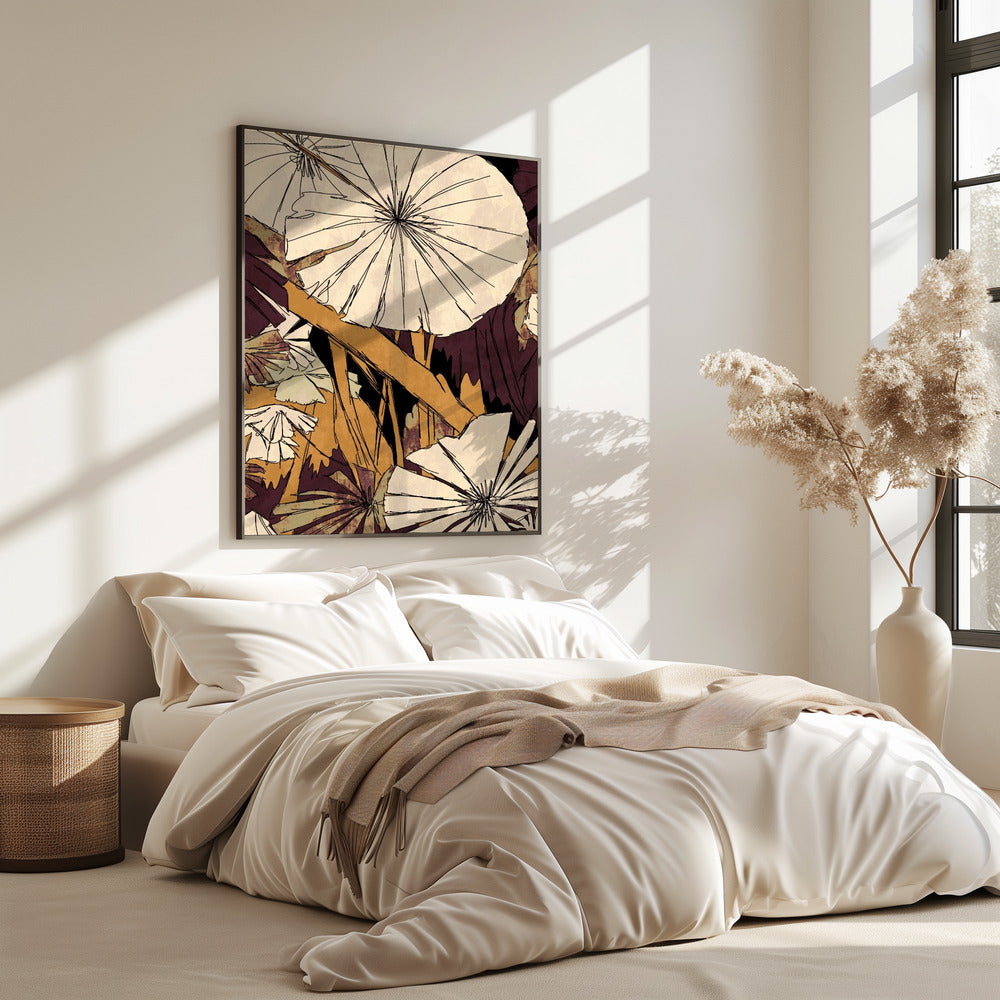Tropische goudplanten | Poster