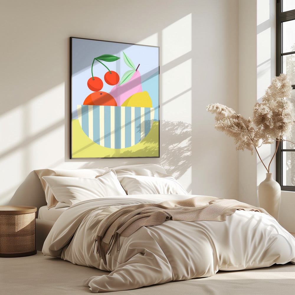Fruitschaal | Poster