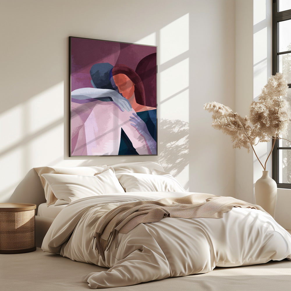 Samen Hier | Poster