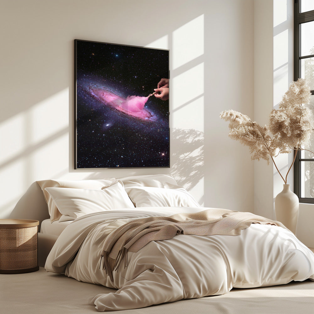 Kosmische Suikerspin | Poster