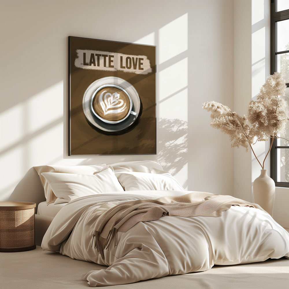 Latte Liefde | Poster