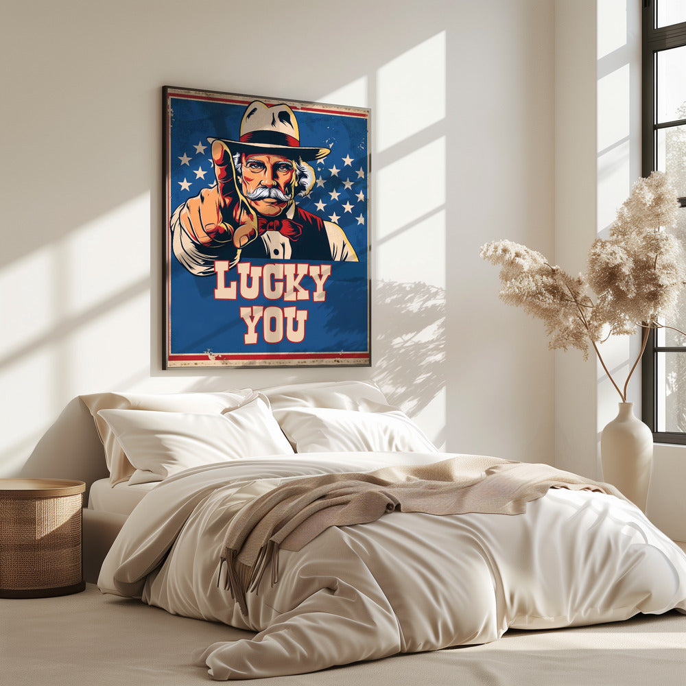 Lucky You | Poster