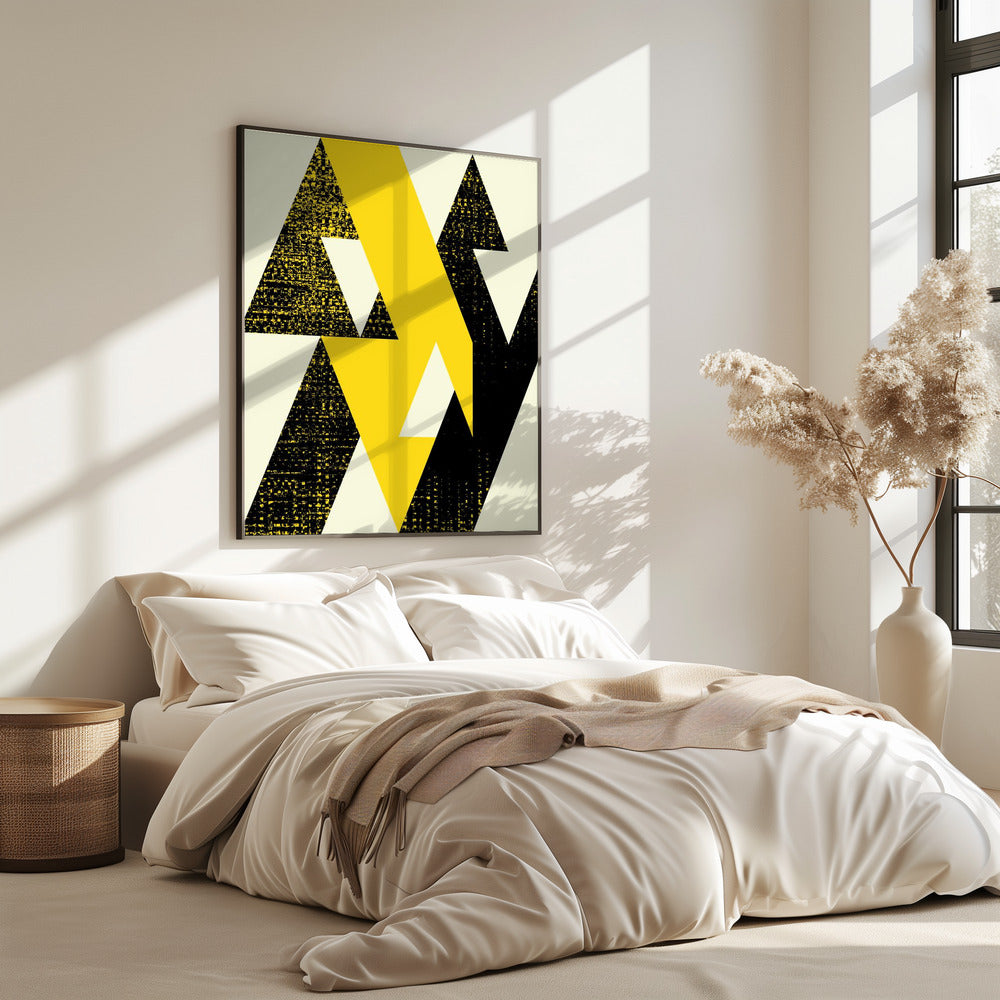 Abstracte geometrische vormen | Poster