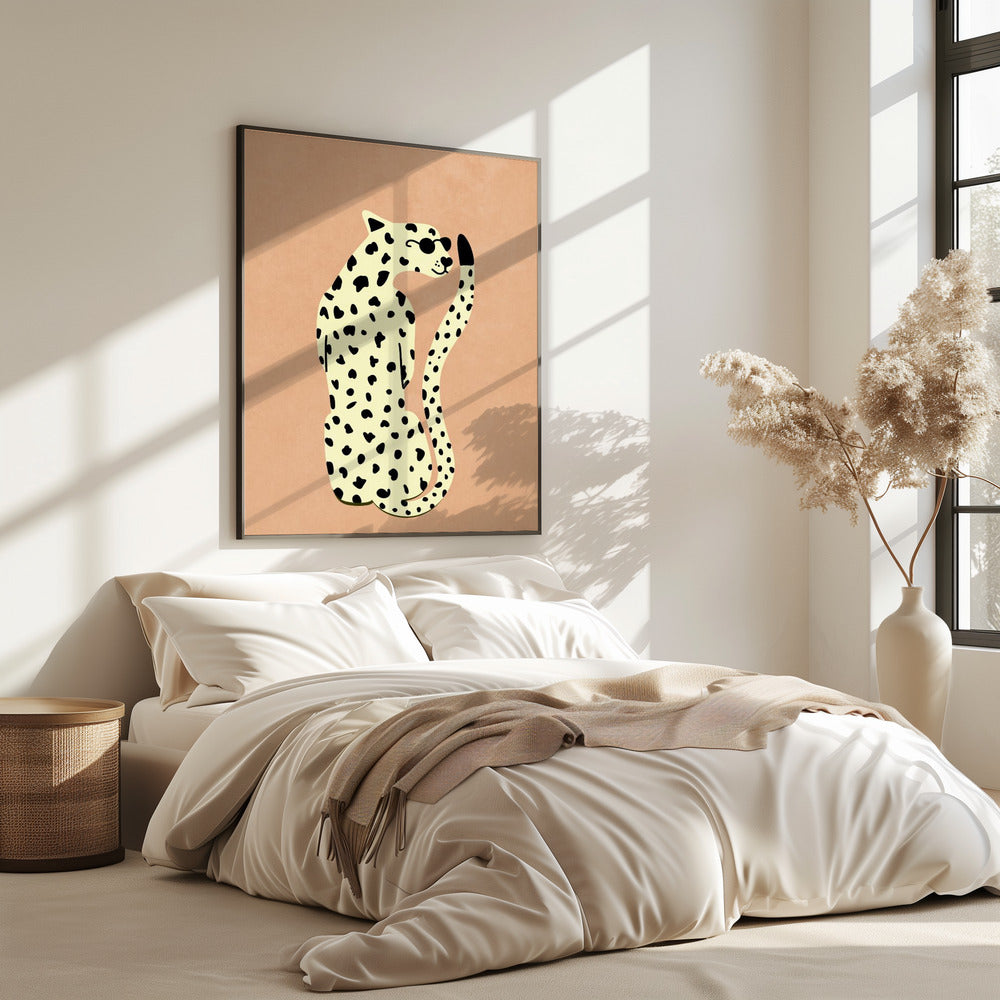Coole Cheetah | Poster
