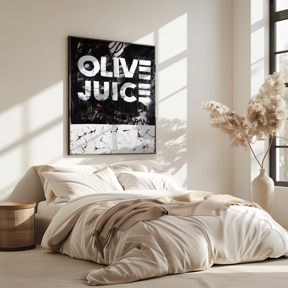 Olijvensap | Poster
