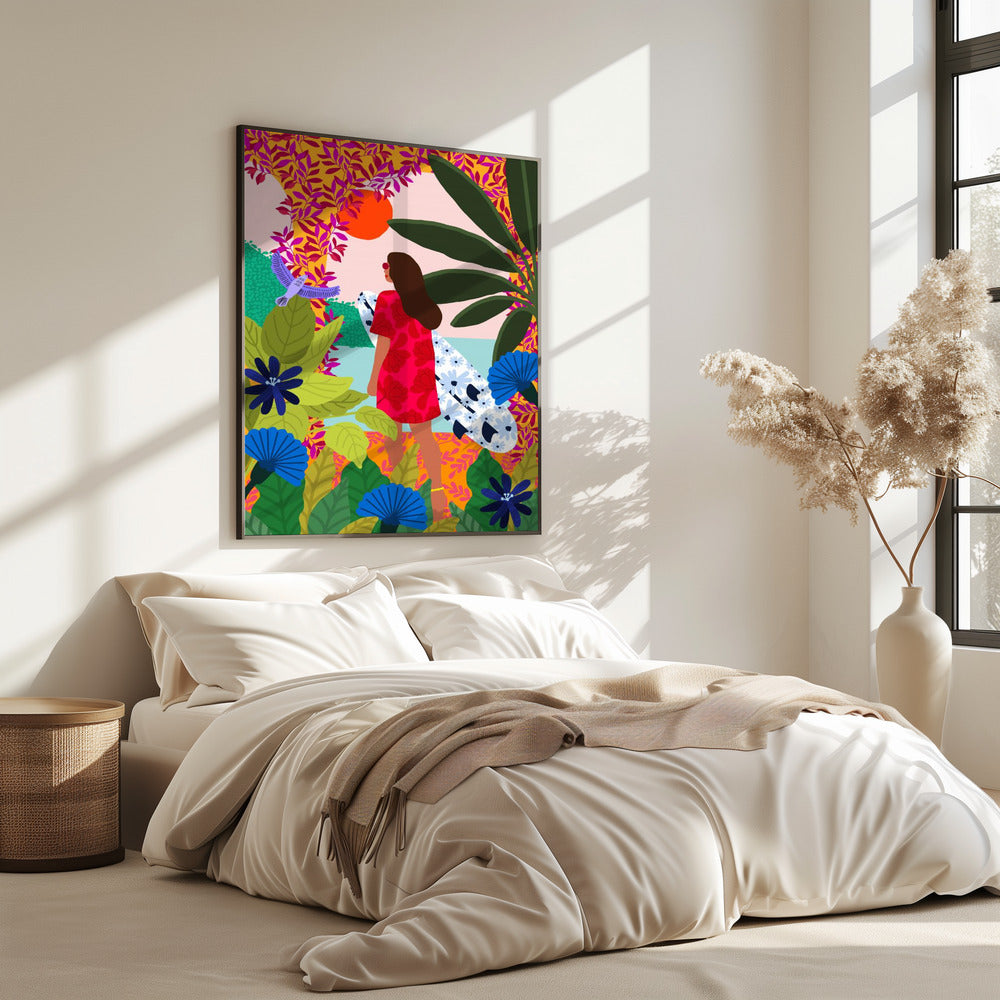 Going Surfing | Poster