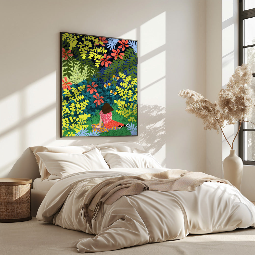 Picknic in the forest | Poster