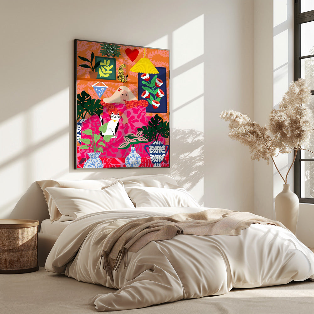 Cat Lady | Poster