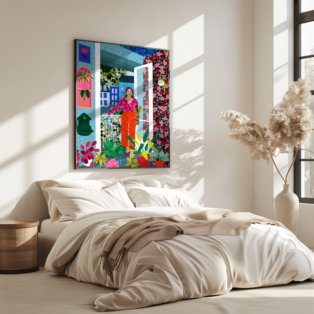 Decorating My Apartment | Poster
