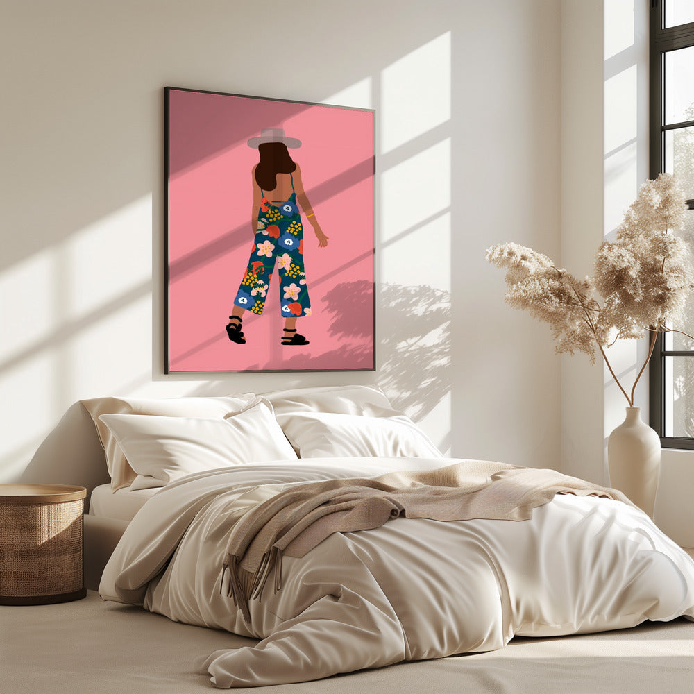 Summer Girl | Poster
