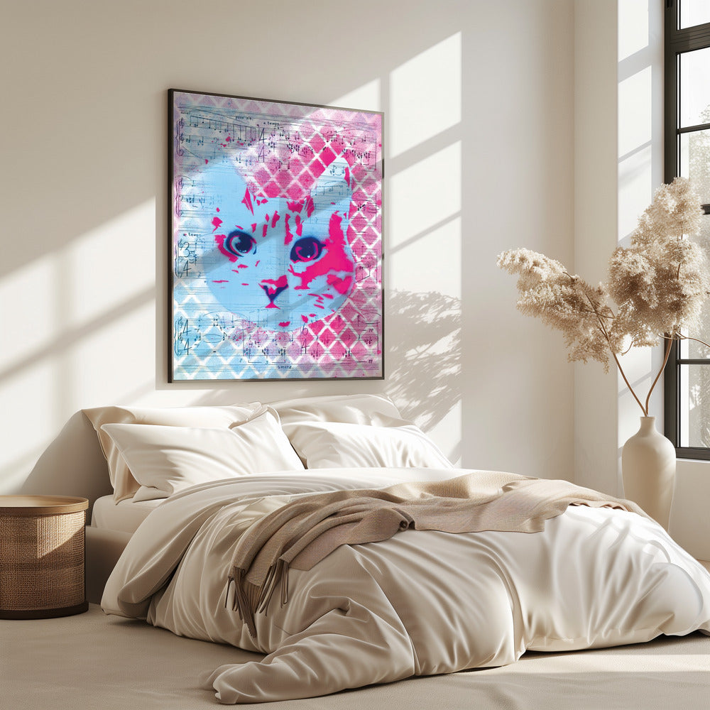 Muzikale Kat | Poster