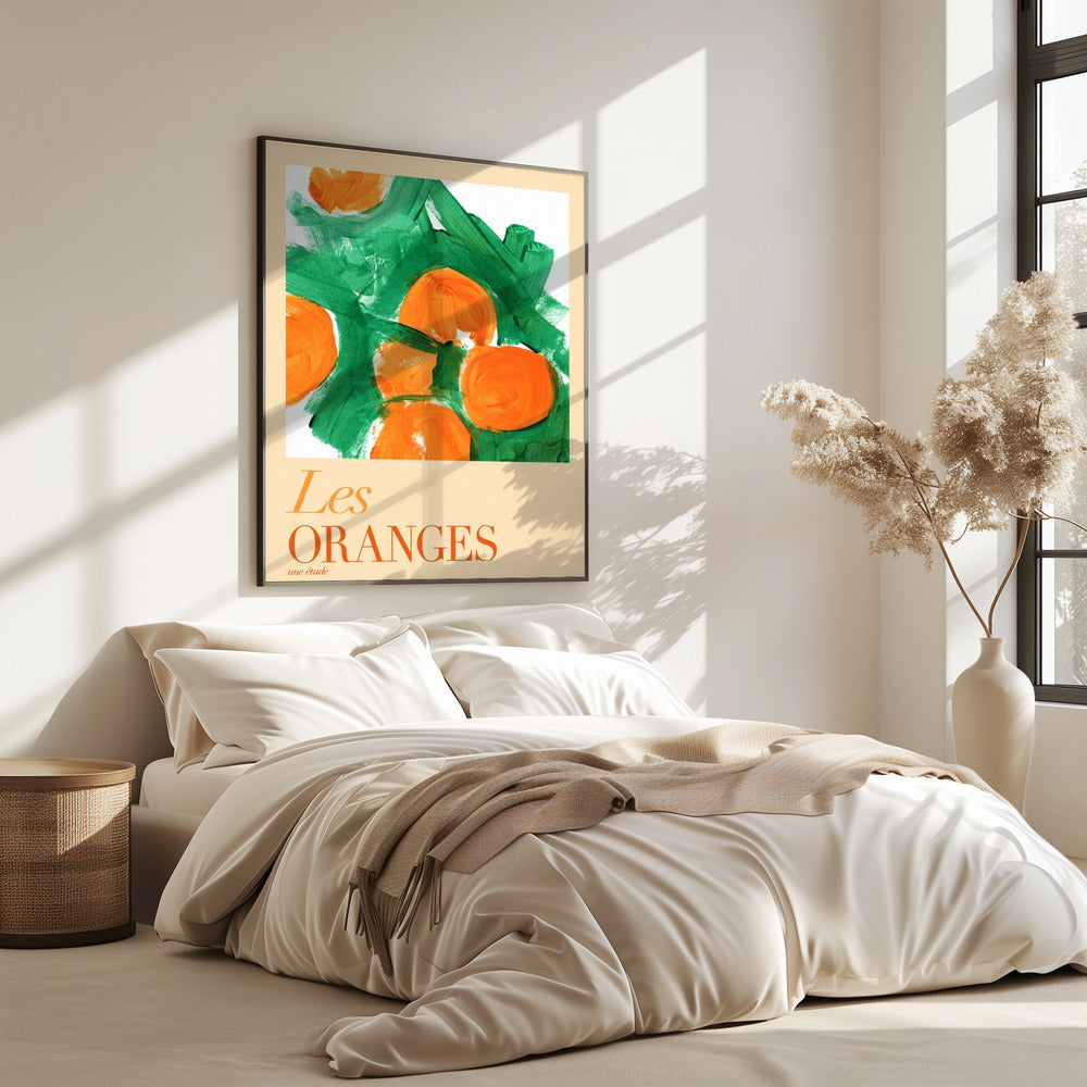 Les Oranges Une Étude 2 | Poster