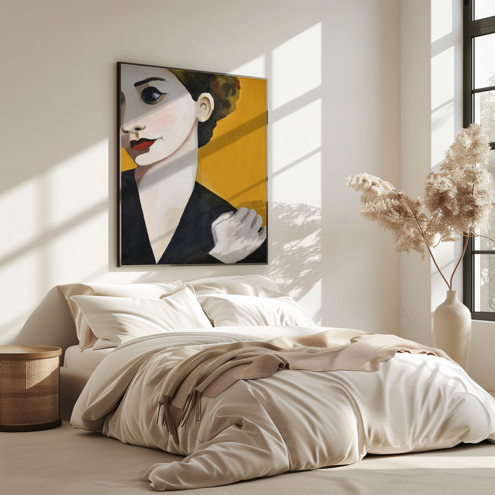 Vrouw Oker | Poster