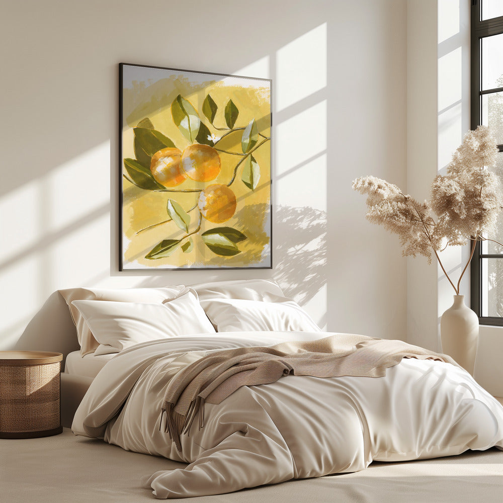 Sinaasappelboom | Poster