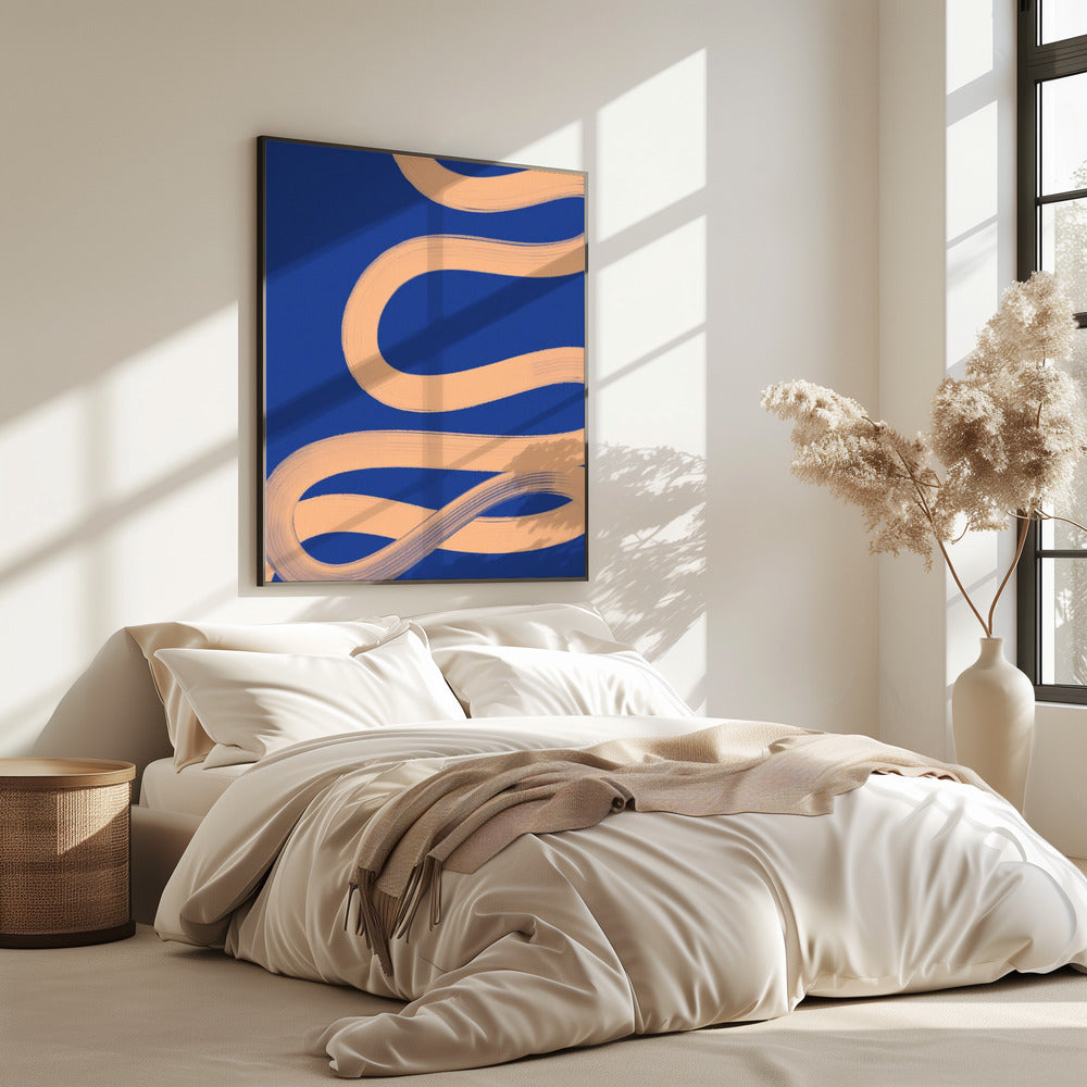 Vloeiende Harmonie | Poster