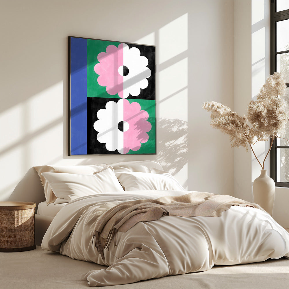 Symmetrie Bloesems | Poster