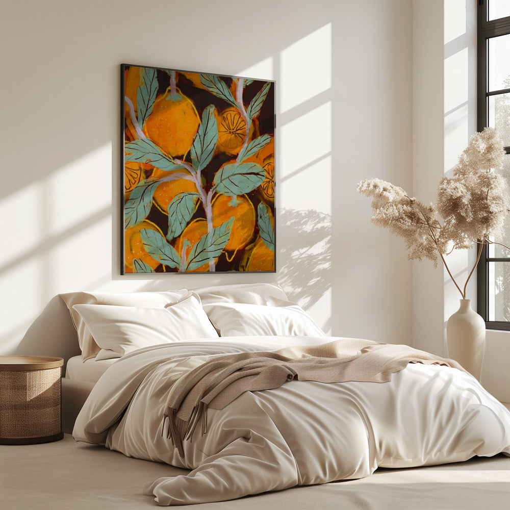 Sinaasappelboomgaard Vibes | Poster