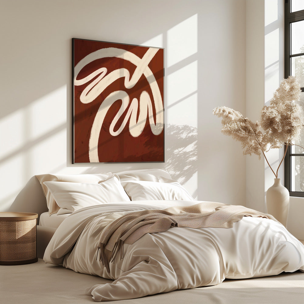 Gebogen harmonie | Poster
