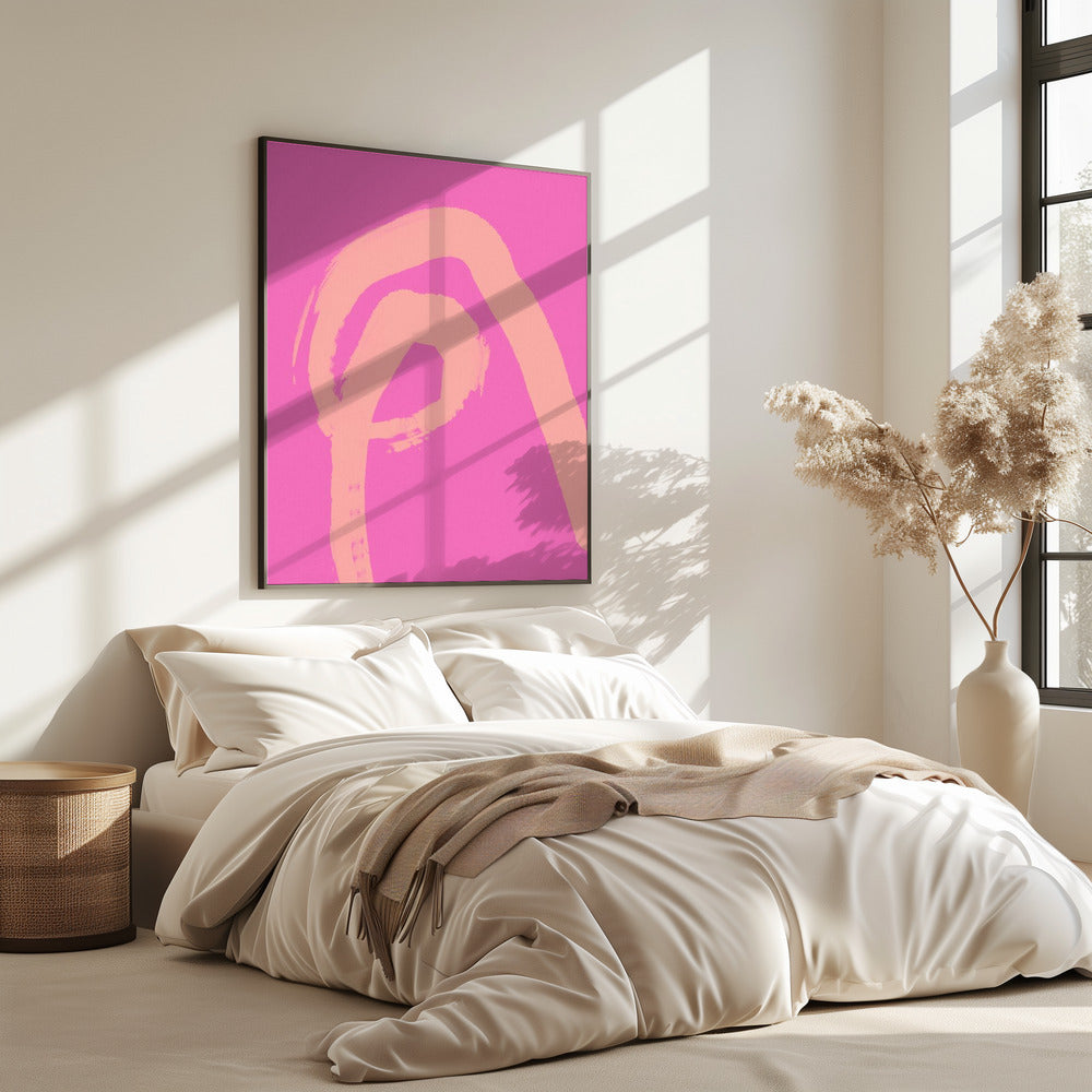 Gebogen gefluister | Poster